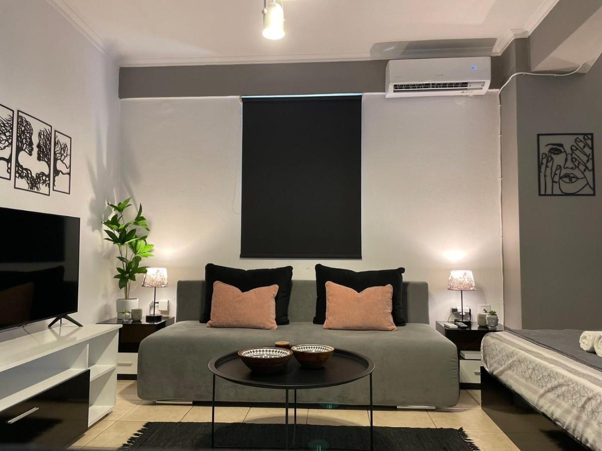 Lux Studio Apartment Александроуполис Экстерьер фото
